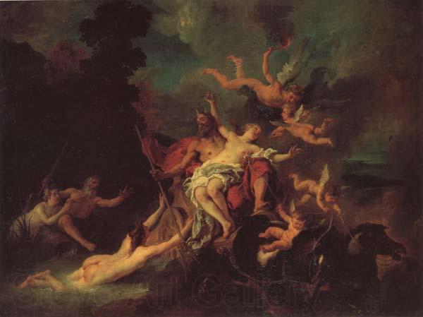 Jean-Francois De Troy The Abduction of Proserpina Norge oil painting art